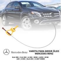 Vareta medir oleo mercedes benz gla 200 cla 200 a 200 b200 a250 b180 a45 a180 gla 250 a 200 turbo