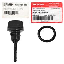 Vareta Nível Óleo E Oring Cb 300F Twister Original Honda Vareta Nível Óleo E Oring Cb 300F Twister Original Honda
