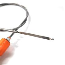 Vareta nivel oleo motor vw onibus 17240 c/motor tras.1221mm