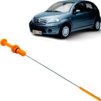 Vareta Nível Óleo Peugeot 206 C3 1.6 16V 1998 a 2010 Vareta Nível Óleo Peugeot 206 C3 1.6 16V 1998 a 2010