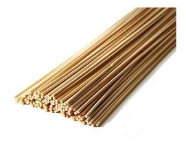 Vareta Palito Algodao Doce De Bambu 40cm 100 Unidades - Talge