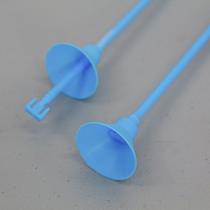 Vareta para balão azul claro pc 10 unidades cenário balões v3003