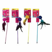 Vareta Pet Bolinha 46 Cm Cor Sortida Azpr Vareta Pet Bolinha 46 Cm Cor Sortida Azpr