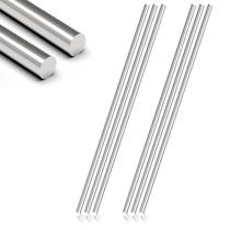 Vareta redonda de aço inoxidável 304 6 unidades 6 mm x 30 cm Lyrlidr Vareta redonda de aço inoxidável 304 6 unidades 6 mm x 30 cm Lyrlidr