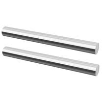 Vareta redonda de aço inoxidável Eiips 304 25,4 mm de diâmetro 254 mm Vareta redonda de aço inoxidável Eiips 304 25,4 mm de diâmetro 254 mm