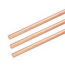 Vareta redonda de cobre PATIKIL 4,5 mm de diâmetro 26 cm de comprimento 3 unidades Vareta redonda de cobre PATIKIL 4,5 mm de diâmetro 26 cm de comprimento 3 unidades