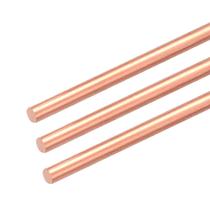 Vareta redonda de cobre PATIKIL 99,99% de cobre puro 2,3 mm de diâmetro 32 cm de comprimento Vareta redonda de cobre PATIKIL 99,99% de cobre puro 2,3 mm de diâmetro 32 cm de comprimento