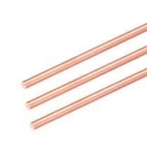 Vareta redonda de cobre PATIKIL 99,99% de cobre puro 3 mm x 26 cm 3 unidades Vareta redonda de cobre PATIKIL 99,99% de cobre puro 3 mm x 26 cm 3 unidades