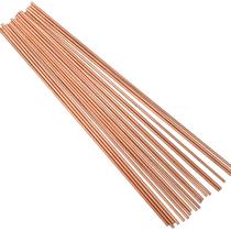 Vareta redonda de cobre Therwen Pure Copper 30 cm de comprimento 3 mm de diâmetro 20 unidades Vareta redonda de cobre Therwen Pure Copper 30 cm de comprimento 3 mm de diâmetro 20 unidades
