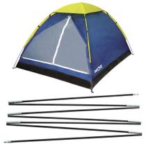 Vareta Reposição Barraca Iglu 2 Pessoas Fibra De Vidro Vareta Reposição Barraca Iglu 2 Pessoas Fibra De Vidro