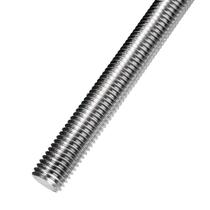 Vareta roscada Beduan 304 de aço inoxidável M14-2.0 250mm