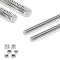 Vareta rosqueada Arwnnklo 304 de aço inoxidável M10x305mm (2 unidades)