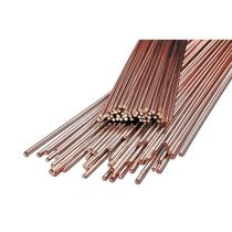 Vareta Solda Oxi Acetileno Ferro Cobreado 1,60mm 5kg Ômega