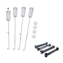 Vareta Suspensão Tirante Lavadora Brastemp Consul 14 15 16kg / W10807957 / 326000047