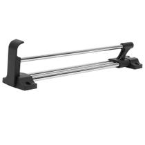 Vareta telescópica para guarda-roupa WNSC Sliding Closet Rod 30-50cm Vareta telescópica para guarda-roupa WNSC Sliding Closet Rod 30-50cm