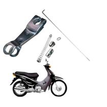 Vareta Varão+ Braço Freio Traseiro Honda Biz 100 2000 A 2005