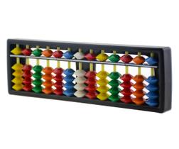 Varetas Abacus Wowlife de 13 dígitos com miçangas coloridas para crianças Varetas Abacus Wowlife de 13 dígitos com miçangas coloridas para crianças
