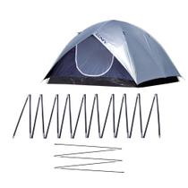 Varetas Barraca Luna 4 Kit Completo Estrutura Reposição Camping