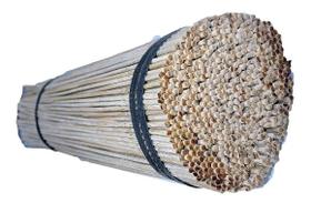 Varetas de Bambu Mossô: 90cm x 6mm - 50un Varetas de Bambu Mossô: 90cm x 6mm - 50un