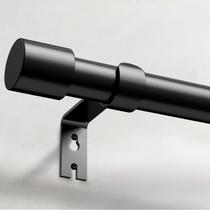 Varetas de cortina IFELS Extra Long 81-432 cm Black Metal A2