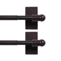 Varetas de cortina magnéticas H.VERSAILTEX para portas de metal 40-70cm