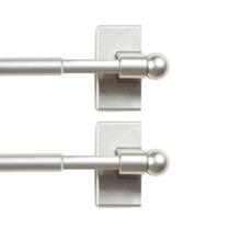 Varetas de cortina magnéticas H.VERSAILTEX para portas de metal 40-70cm Varetas de cortina magnéticas H.VERSAILTEX para portas de metal 40-70cm