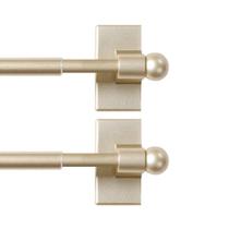 Varetas de cortina magnéticas H.VERSAILTEX para portas de metal 40-70cm