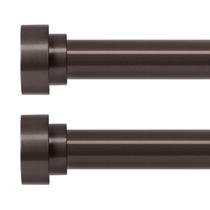Varetas de cortina, oi! Dear, pacote com 2 unidades, bronze, 45-150 cm, ajustável Varetas de cortina, oi! Dear, pacote com 2 unidades, bronze, 45-150 cm, ajustável