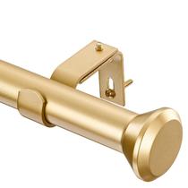 Varetas de cortina SIMEWIN Heavy Duty 182 a 366 cm douradas com diamante Varetas de cortina SIMEWIN Heavy Duty 182 a 366 cm douradas com diamante