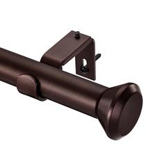 Varetas de cortina SIMEWIN Heavy Duty Bronze 180-360 cm com acabamento em diamante