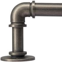 Varetas de cortina WORLD RODS Industrial 45-305 cm Blackout Drapery