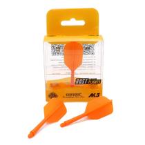 Varetas de Dardo CUESOUL AK5 Formato Slim Laranja 28mm Varetas de Dardo CUESOUL AK5 Formato Slim Laranja 28mm