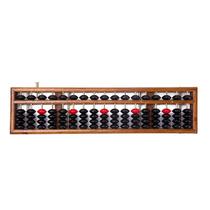 Varetas de madeira de 17 dígitos de estilo vintage Abacus THY COLLECTIBLES Varetas de madeira de 17 dígitos de estilo vintage Abacus THY COLLECTIBLES