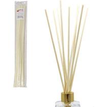Varetas de Madeira para Difusor de Aromas com 15 Unidades 30cm - Rio Tijucas Varetas de Madeira para Difusor de Aromas com 15 Unidades 30cm - Rio Tijucas