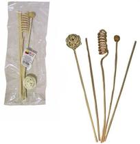 Varetas de Madeira para Difusor de Aromas com 5 Unidades - Rio Tijucas Varetas de Madeira para Difusor de Aromas com 5 Unidades - Rio Tijucas
