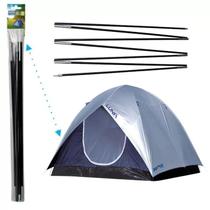 Varetas Para Barraca Acampamento Luna Mor Reposição Camping 4 Pessoas
