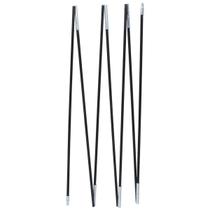 Varetas Para Reposição De Barraca Iglu 3 Lugares 54cm Preto Fibra De Vidro Resistente Bel