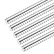 Varetas redondas de aço inoxidável MECCANIXITY 304 12,7 mm x 203 mm