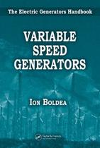 Variable speed generators - T&F - TAYLOR & FRANCIS