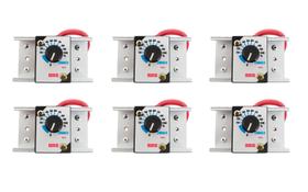 Variador Ac dimmer motores exaustores 40A 6000w Bivolt 6 Peças Kit