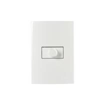 Variador de Luminosidade e Velocidade MarGirius Sleek com Placa 4x2 Branco Bivolt Variador de Luminosidade e Velocidade MarGirius Sleek com Placa 4x2 Branco Bivolt
