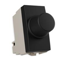 Variador de Luminosidade/Velocidade Bivolt Preto Fosco MG