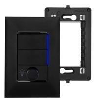 Variador Dimmer Rotativo P/ Led + Interruptor Paralelo Pial