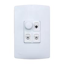 Variador Dimmer Rotativo Ventilador De Teto Interruptor 127v Variador Dimmer Rotativo Ventilador De Teto Interruptor 127v