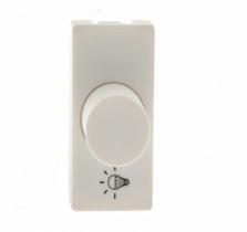 Variador Rotativo LED Bivolt FLC 1M Branca Pial Plus+ 611037BC Variador Rotativo LED Bivolt FLC 1M Branca Pial Plus+ 611037BC