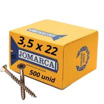 Variados Parafuso Jomarca para Madeira MDF Philips Chipboard Cabeça Chata Bicromatizado Variados Parafuso Jomarca para Madeira MDF Philips Chipboard Cabeça Chata Bicromatizado