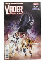 Variante de capa de McKone da revista em quadrinhos Star Wars Vader Down 1 Variante de capa de McKone da revista em quadrinhos Star Wars Vader Down 1