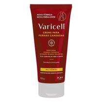 Varicell Creme Pele Normal 150g - Creme para Varizes, Dores e Pernas Cansadas - FQM