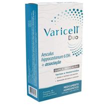 Varicell Duo 30 Comprimidos Combate De Varizes e Hemorroidas