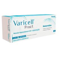 Varicell Proct + 6 aplicadores - FQM Varicell Proct + 6 aplicadores - FQM